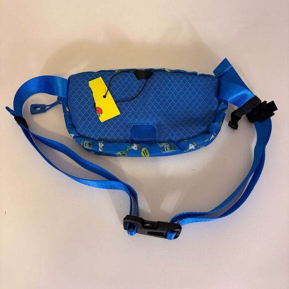 New Sprints Blue Vlasic Pickle Jar & Duck Logo Small Fanny Pack - Picture 3 of 6